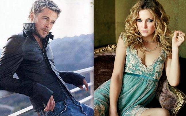 Kate Hudson PREGANT: Is Brad Pitt the FATHER of the baby?