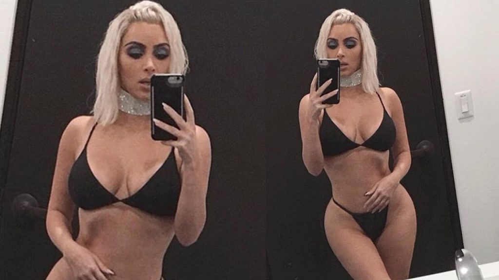 Kim Kardashian shares VERY sexy selfie on Instagram