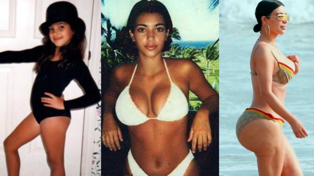 Kim Kardashian Transformation 2018 | From 1 to 37 Years Old