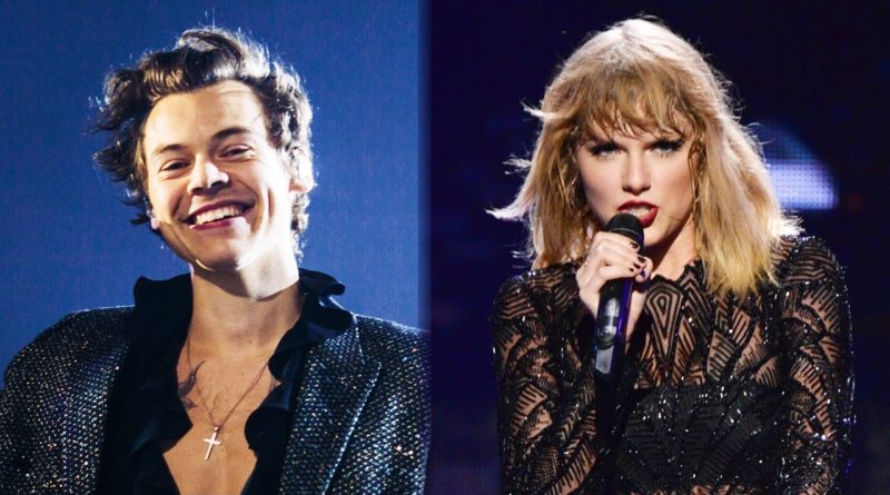 Harry Styles TEASES Fans with Taylor Swift Lyrics at his Concert