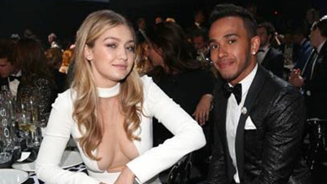 Gigi Hadid Moves on with Bad Boy Lewis Hamilton!:Is he already Cheating on Her?