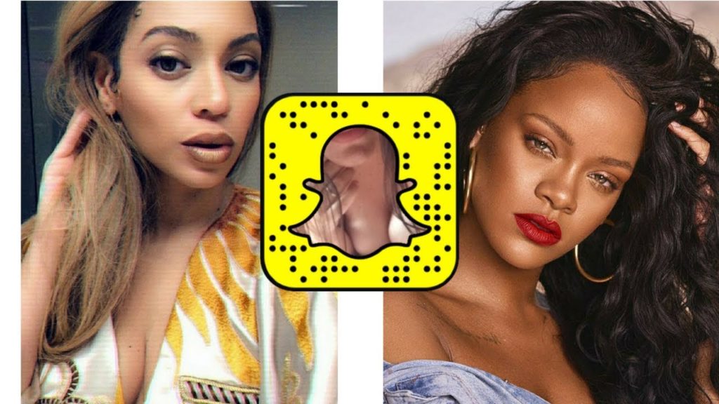 Beyonce SNAPCHAT pic RELEASED to gain Users after losing 0 MILION from Rihanna Blast!