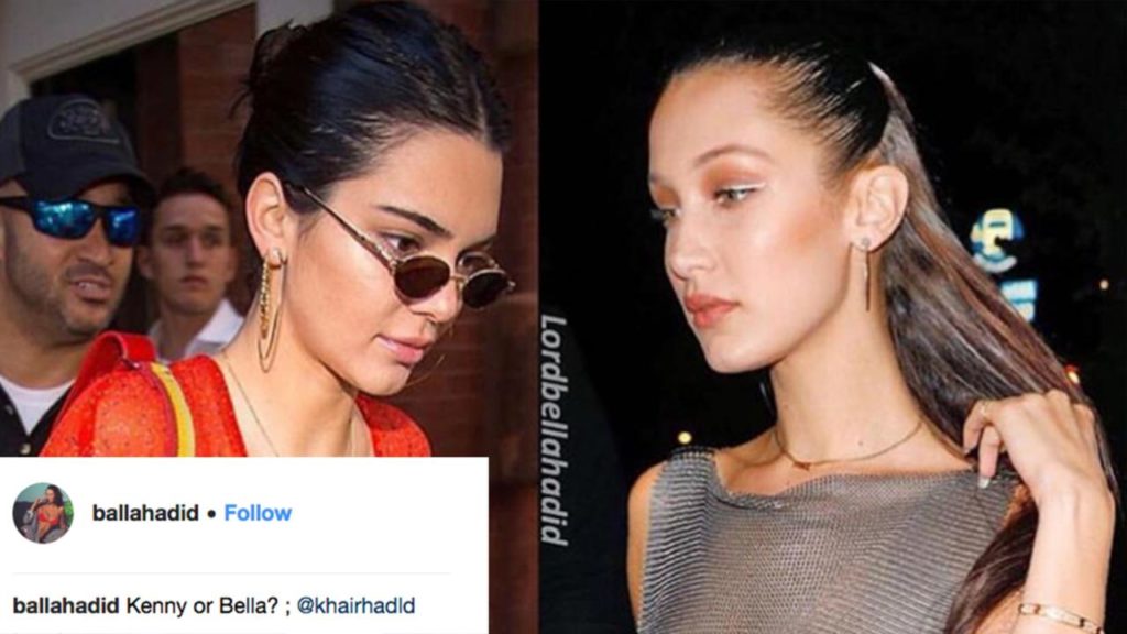 Bella Hadid CLAPSBACK for Kendall Jenner Comparison!