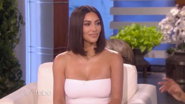 Kim Kardashian reveals she didn’t want to name new baby Chicago – but for a very strange reason