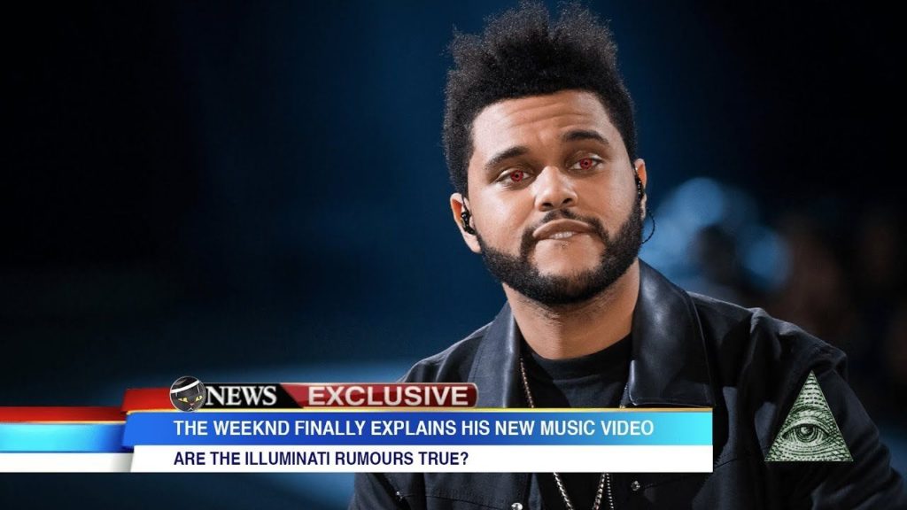 The Weeknd admits he sold his Soul : Call Out My Name – ILLUMINATI EXPOSED