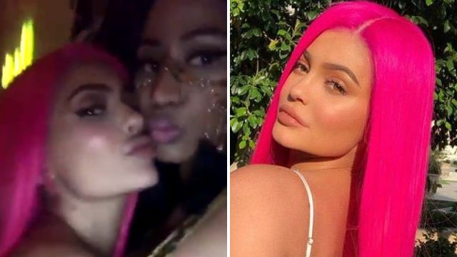 Coachella 2018: Nicki Minaj Parties With Kylie Jenner