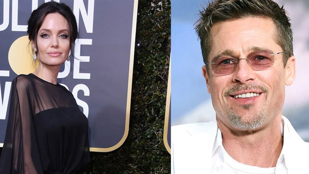 Angelina Jolie collapses over Brad Pitt’s new love affair