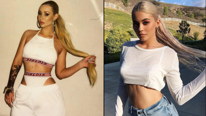 Iggy Azalea STEALING Kylie Jenner’s look to Impress Tyga?!