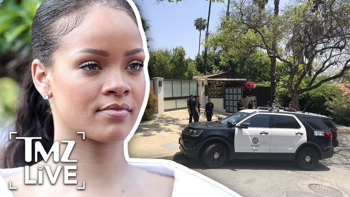 Rihanna Intruder Broke in to Sleep with Her