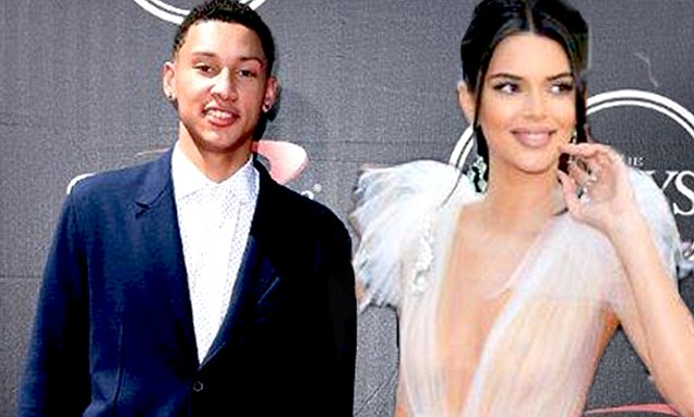 Kendall Jenner ‘is dating Philadelphia 76ers player Ben Simmons’ after being linked to Blake