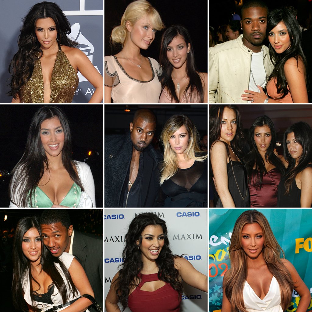 Top 10 Kim Kardashian LOOKS over The Years