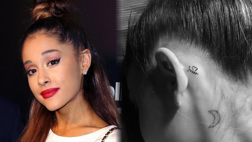 Ariana Grande Debuts Never-Before-Seen Bee Tattoo in Honor of Manchester