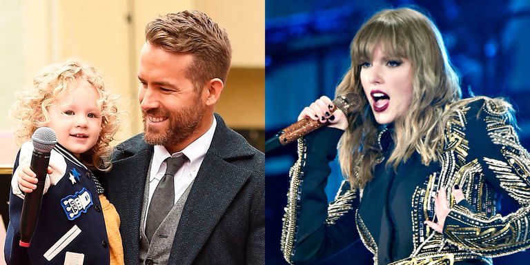 Ryan Reynolds JOKES about Taylor Swift Putting daughter’s Voice in Song