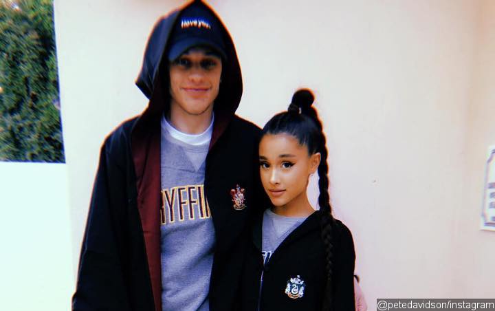 Pete Davidson TEASES Ariana Grande about weird Harry Potter Knowledge