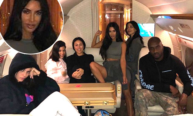 Kim Kardashian heads to NYC with sisters Kourtney and Kendall to receive first CFDA Influencer Award