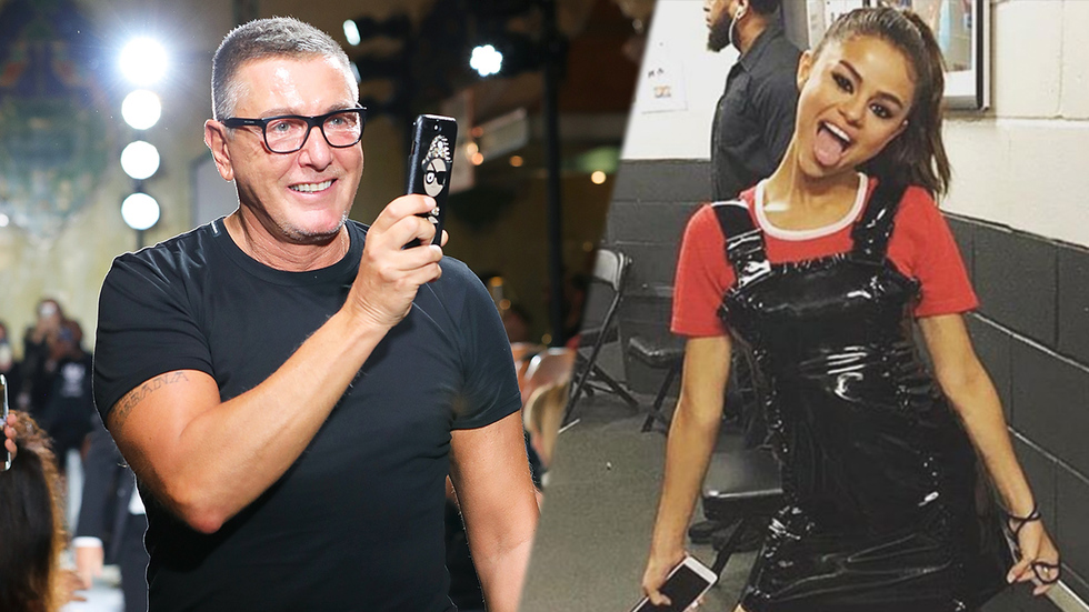 Stefano Gabbana stirs up MORE Selena Gomez Controversy with NEW IG Post!