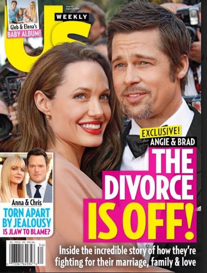 REPORT: Brad Pitt, Angelina Jolie are “Calling Off Divorce”