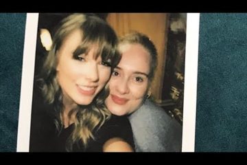 Taylor Swift MEETS Adele & JK Rowling Backstage at Reputation Tour