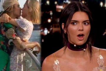 Justin Bieber Hailey Baldwin MAKING OUT, Kendall Jenner REACTS!