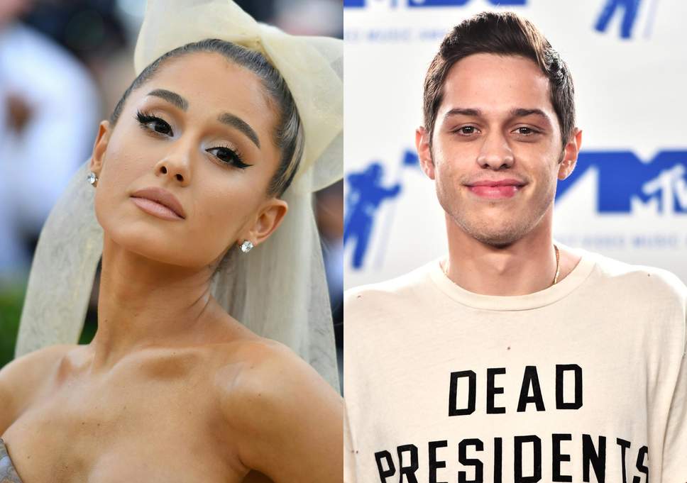 Ariana Grande ENGAGED to Pete Davidson!