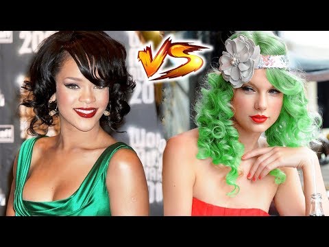 Taylor Swift vs Rihanna Transformation 2018 | Who is better?