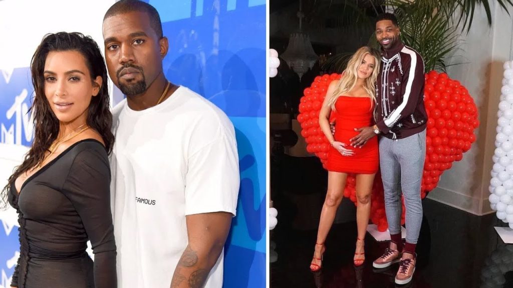 Khole and Tristan’s ALL-OUT WAR with Kim and Kanye!