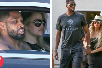 Khloe Kardashian Moves Back to LA with Tristan Thompson