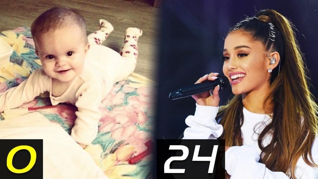 Ariana Grande ★ From 0 to 24 Years Old