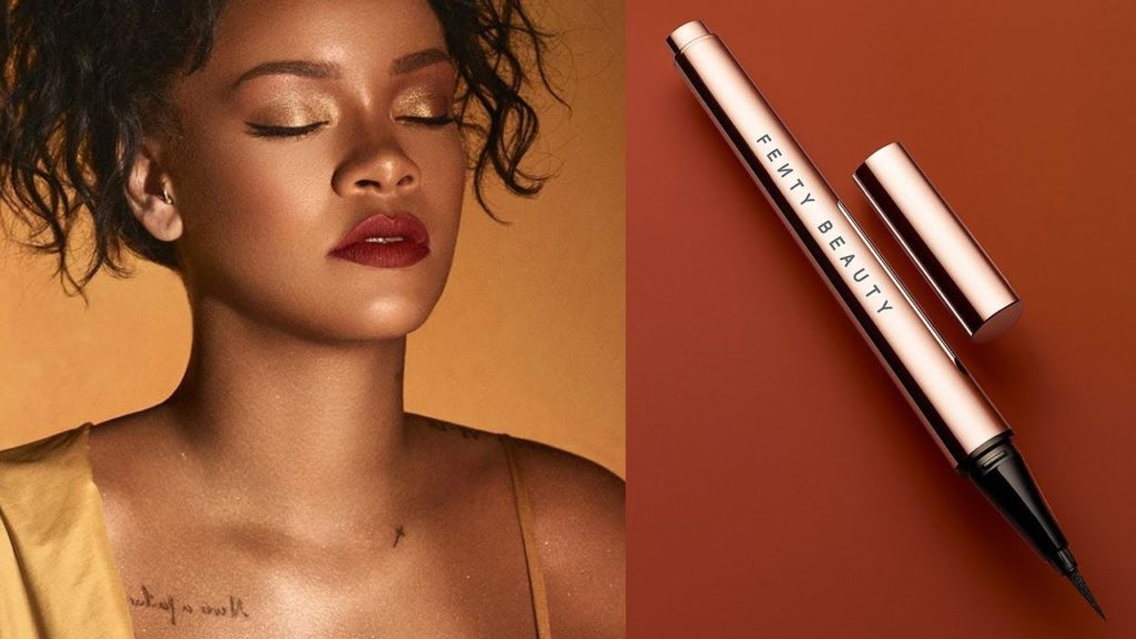 Rihanna names Fenty Eyeliner after ICONIC Twitter Clapback Phrase