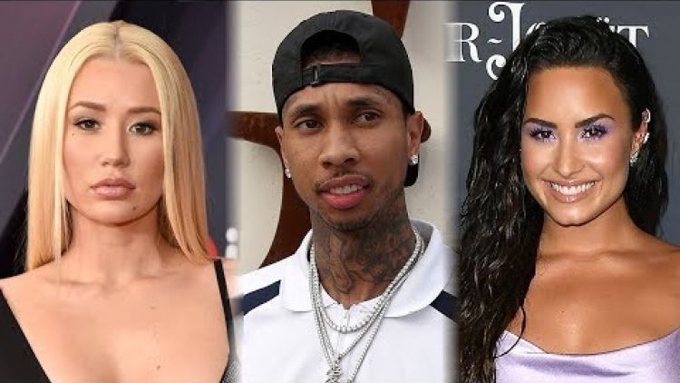 Iggy Azalea slams Tyga Dating Rumors & Revealed she knew Demi Lovato BROKE her Sobriety