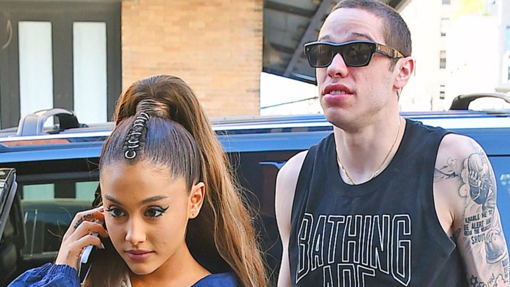 Ariana Grande HAUNTED by Pete Davidson’s Past!