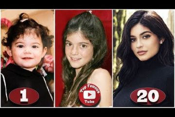 Kylie Jenner Transformation 2018 | From 0 to 20 Years Old