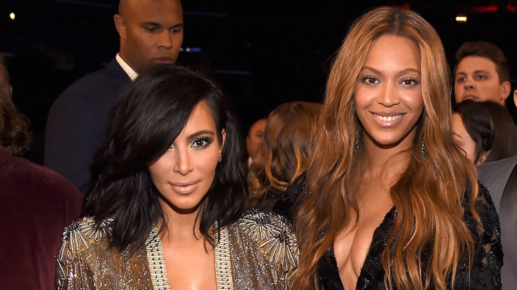 Kim Kardashian proves she is a Beyonce fan