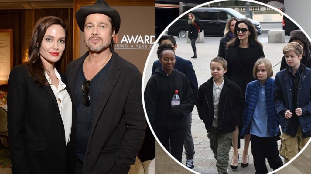 Angelina Jolie ordered to give Brad Pitt more access to their Kids