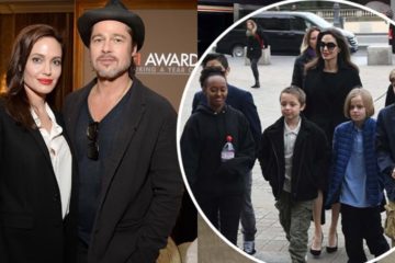 Angelina Jolie ordered to give Brad Pitt more access to their Kids