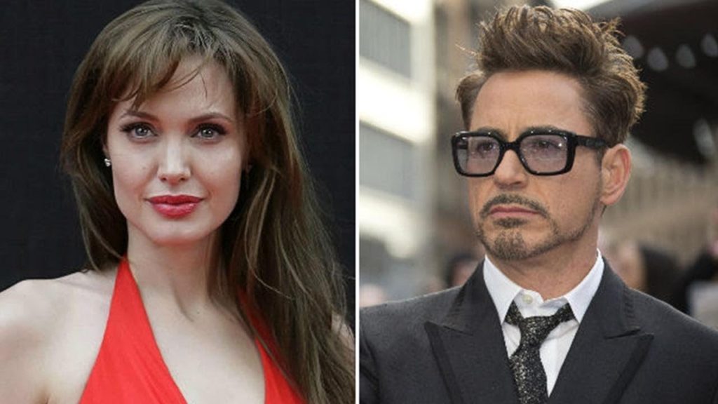 Bye, Brad! Inside Angelina Jolie’s Secret Crush on Married Robert Downey Jr