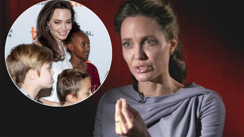 Angelina Jolie accused of being a ‘Monster Mum’