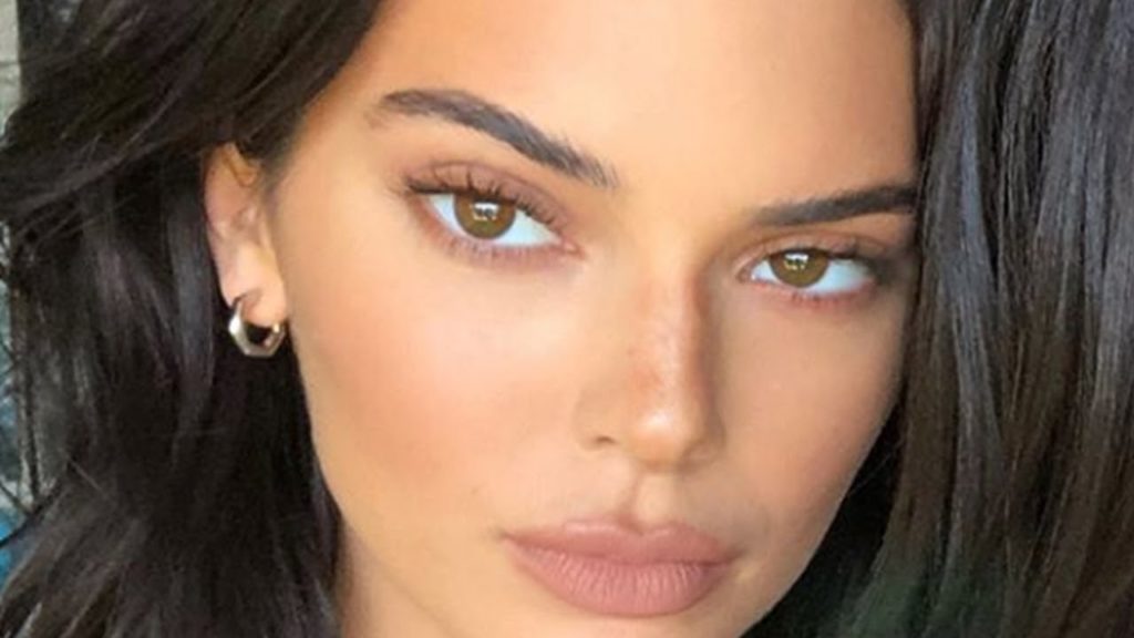 Kendall Jenner shades  Kylie Jenner by cutting her Out!