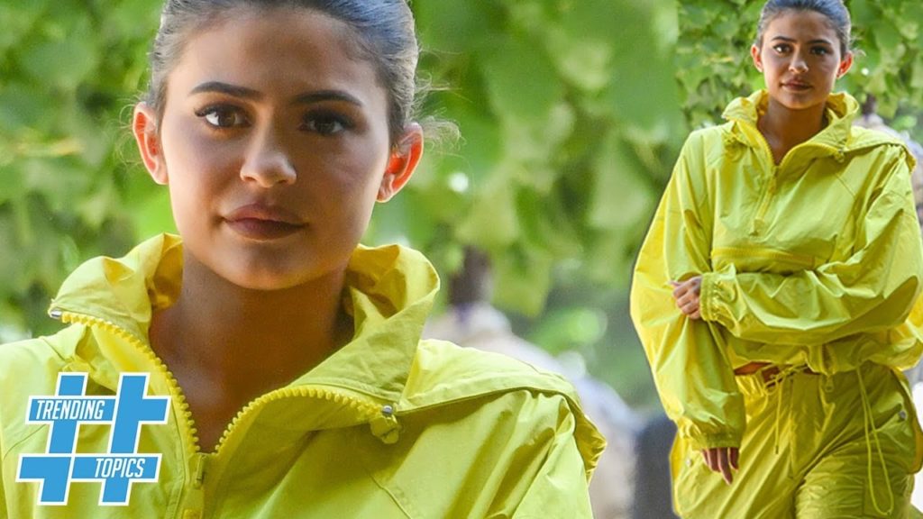 Kylie Jenner’s YELLOW JUMPSUIT Hottest Trend THIS Summer!