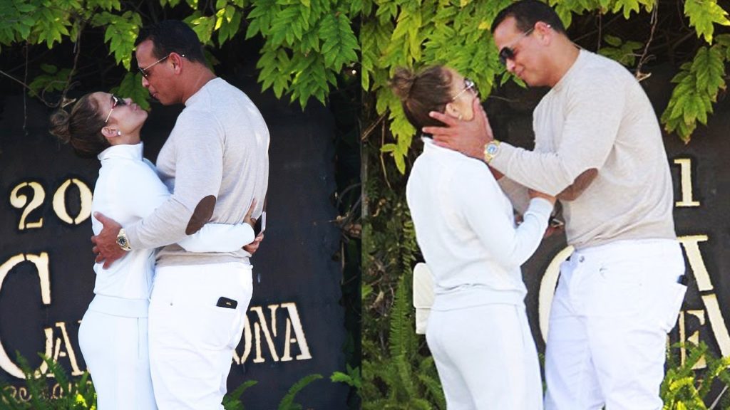 Jennifer Lopez and Alex Rodriguez prove they are still in love during PDA outing