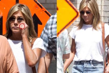 Jennifer Aniston spotted wearing Engagement Ring