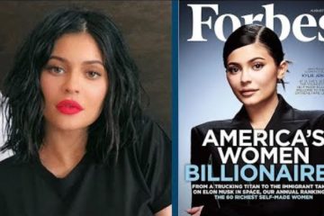 Fans SLAM Kylie Jenner Forbes Cover for not Being a “Self-Made” Billionaire