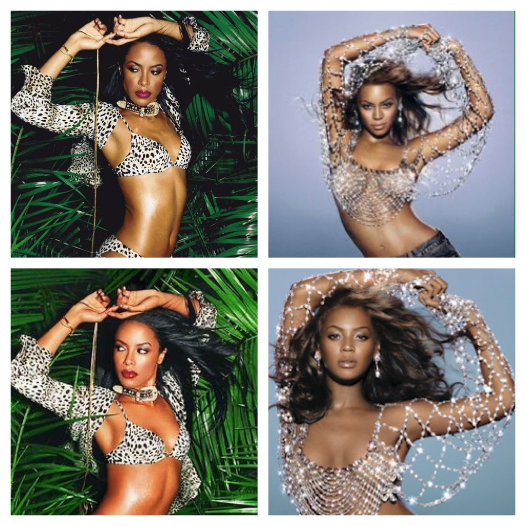 Beyonce copied Aaliyah’s career