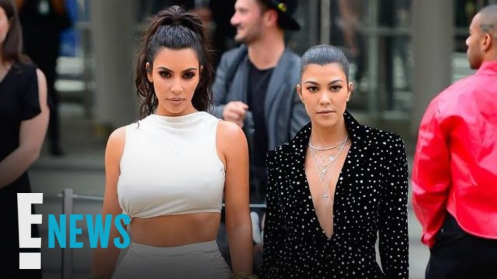 Kim & Kourtney Kardashian add fuel to their Fight