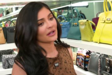 Kylie Jenner: My Purse Closet Tour