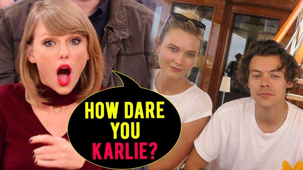 Taylor Swift fans slam Karlie Kloss for Photo with Harry Styles!