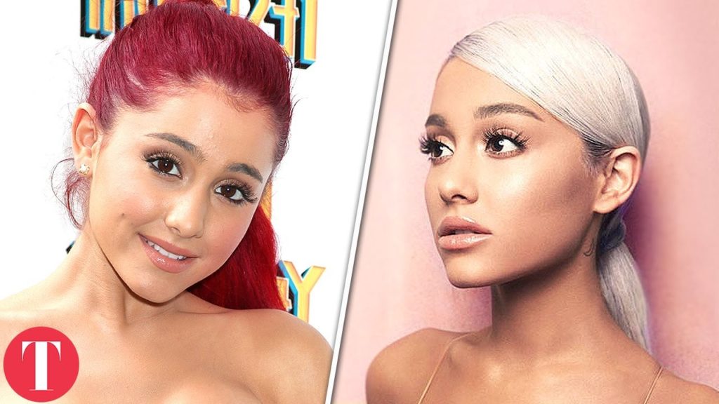 40 pics showing Ariana Grande’s epic Transformation