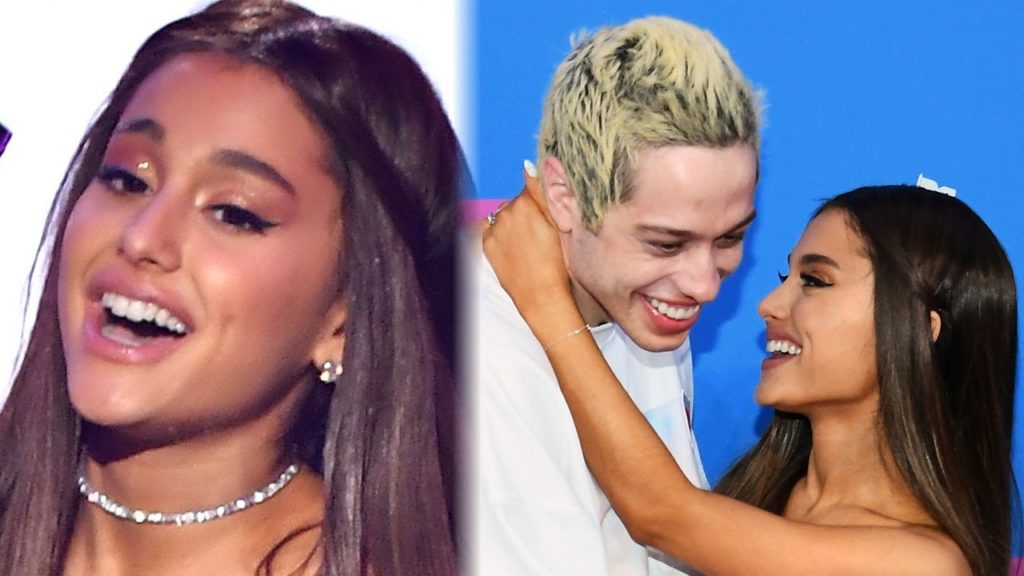 Ariana Grande gives Pete Davidson adorable shout-out during 2018 MTV VMAs Speech