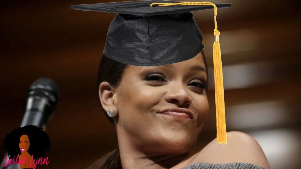 Rihanna is being Awarded an Honorary Doctorate Degree! [Details]