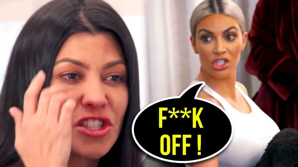 Kim Kardashian abuses Kourtney Kardashian on Keeping up with The Kardashians Season 15